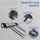 Polaris Sportsman / Sportsman Touring Raised Truck Bed Rack by Titan Ramps